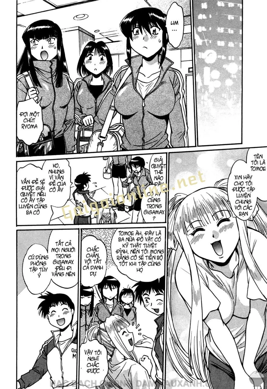 HentaiVN.net - Ảnh 24 - Ring X Mama - Chap 17