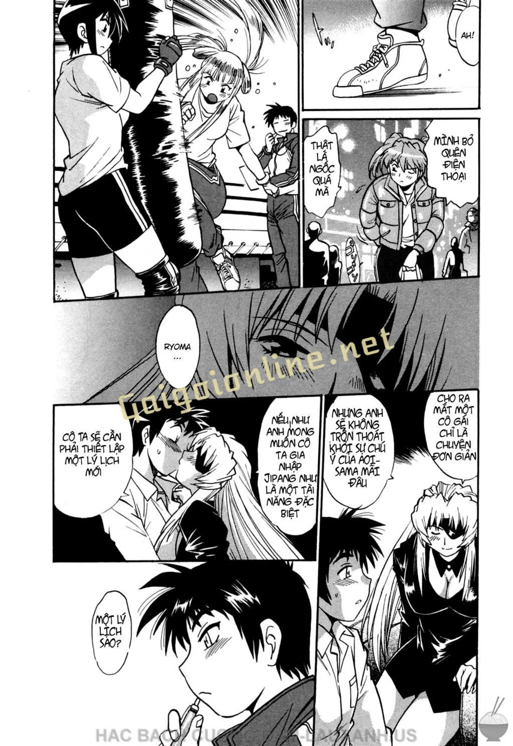 HentaiVN.net - Ảnh 25 - Ring X Mama - Chap 17
