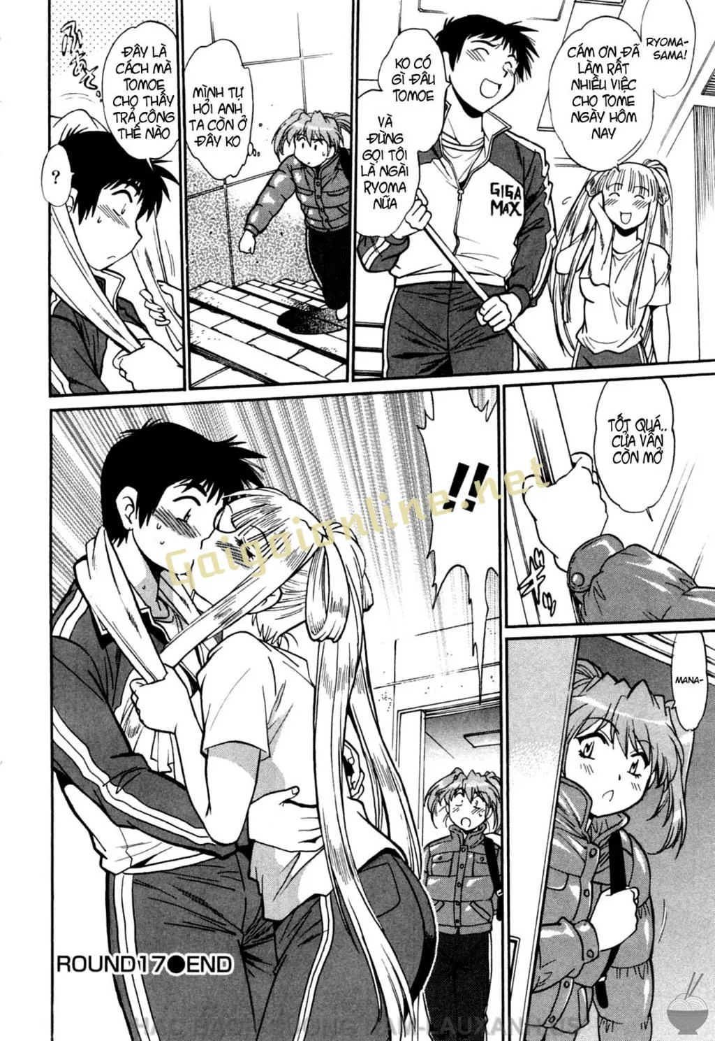 HentaiVN.net - Ảnh 26 - Ring X Mama - Chap 17