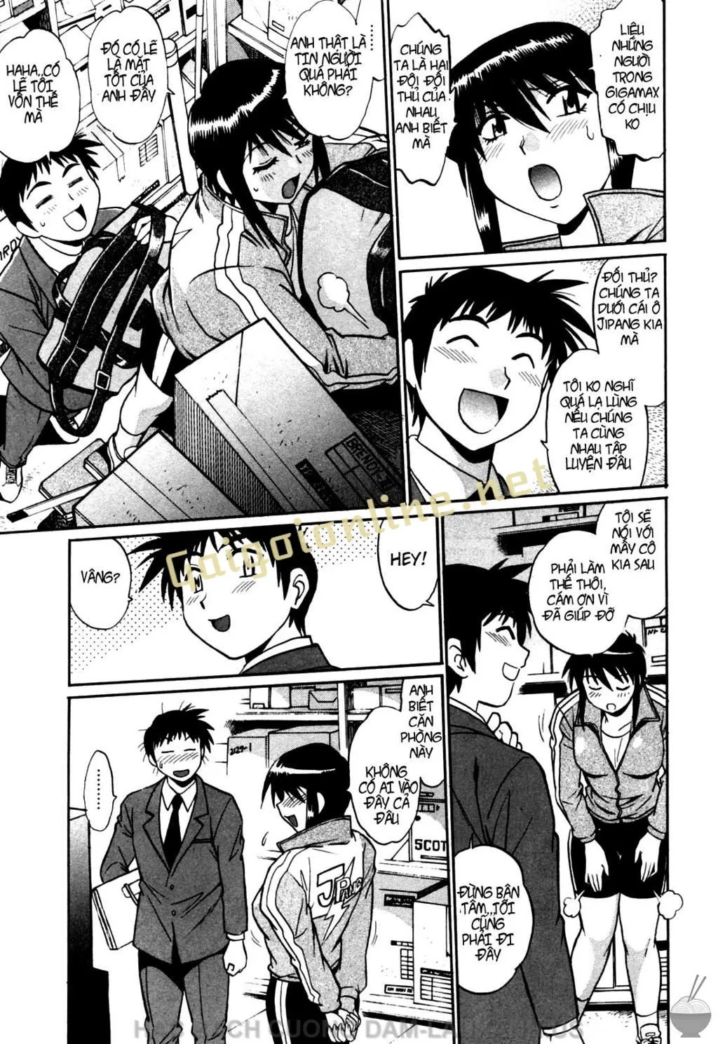 HentaiVN.net - Ảnh 5 - Ring X Mama - Chap 17