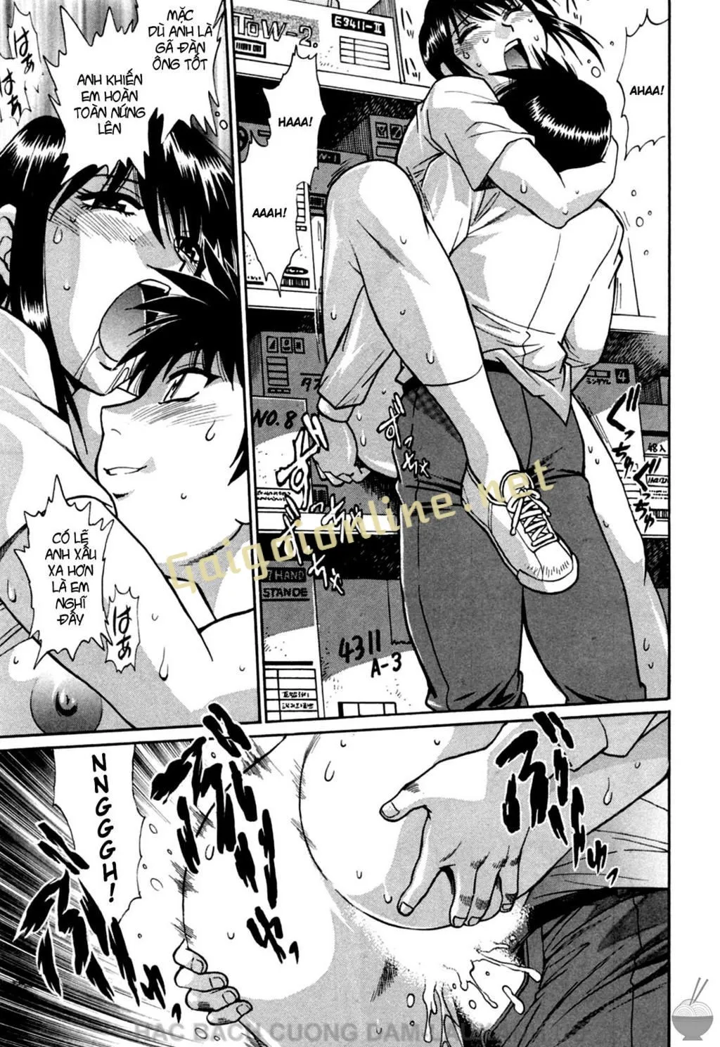 HentaiVN.net - Ảnh 9 - Ring X Mama - Chap 17