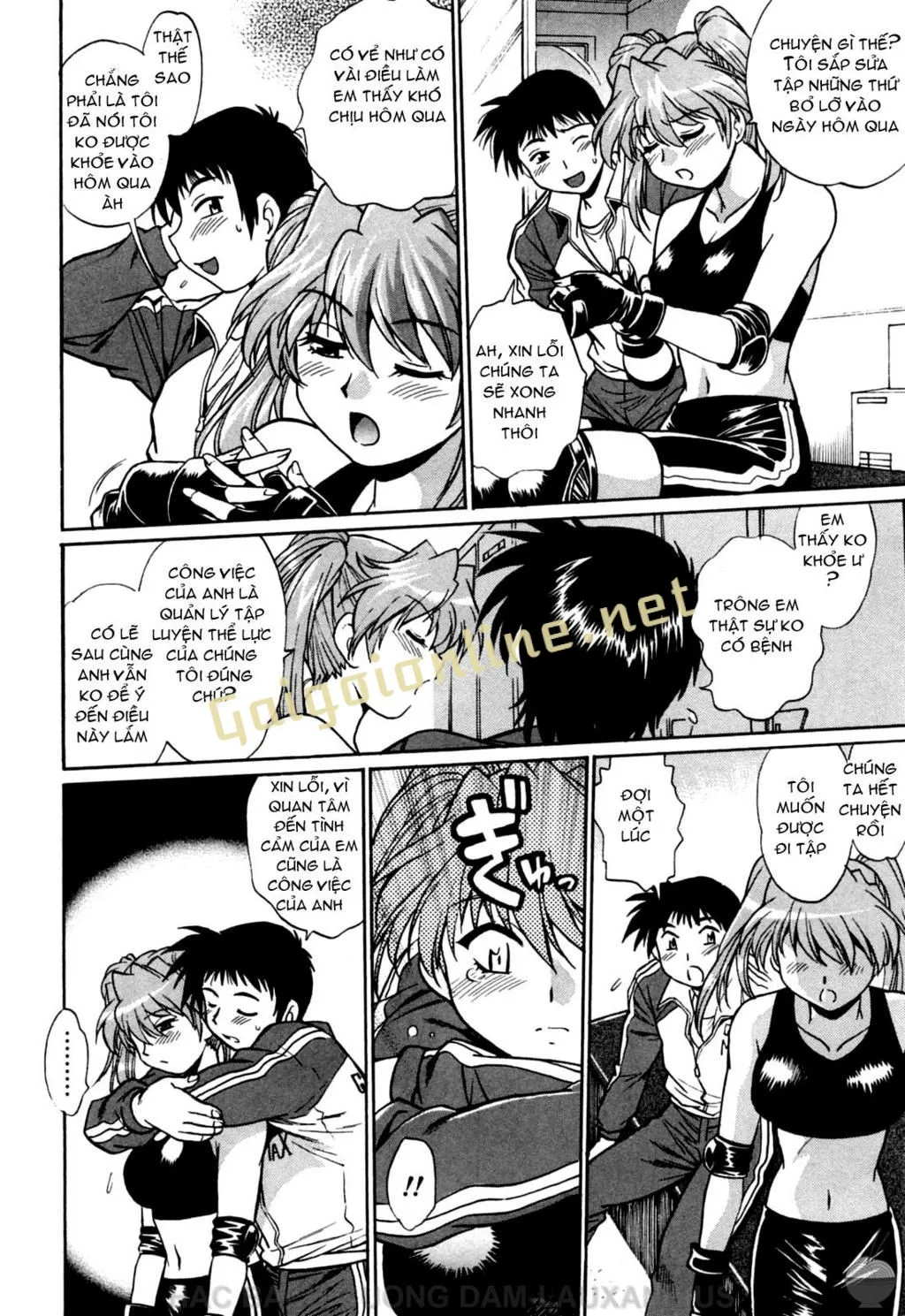 HentaiVN.net - Ảnh 10 - Ring X Mama - Chap 18
