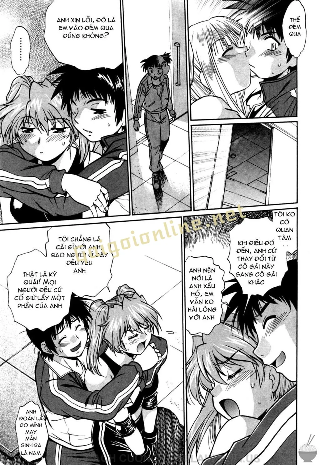 HentaiVN.net - Ảnh 11 - Ring X Mama - Chap 18