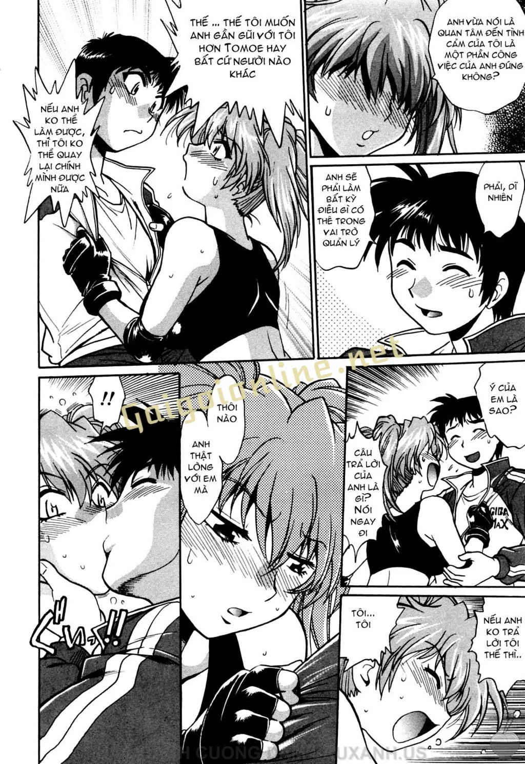HentaiVN.net - Ảnh 12 - Ring X Mama - Chap 18