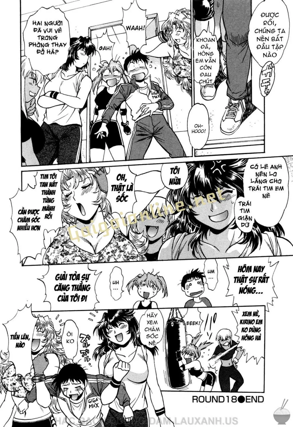 HentaiVN.net - Ảnh 20 - Ring X Mama - Chap 18