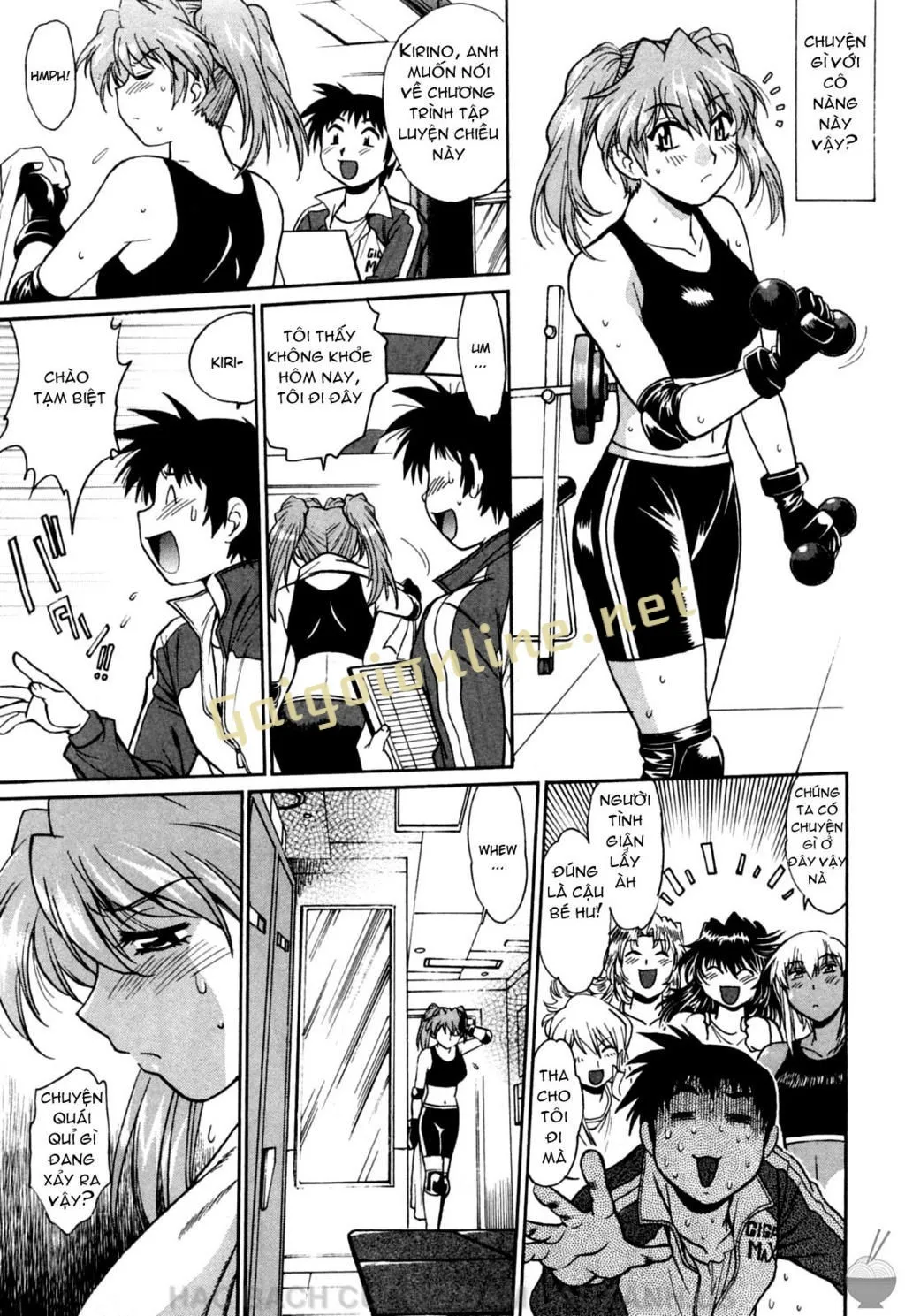 HentaiVN.net - Ảnh 3 - Ring X Mama - Chap 18