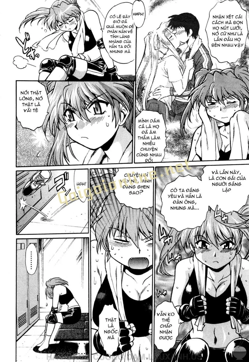 HentaiVN.net - Ảnh 4 - Ring X Mama - Chap 18