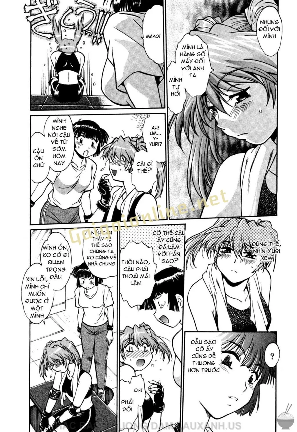 HentaiVN.net - Ảnh 5 - Ring X Mama - Chap 18