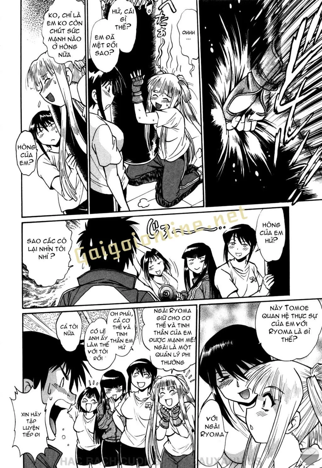 HentaiVN.net - Ảnh 6 - Ring X Mama - Chap 18