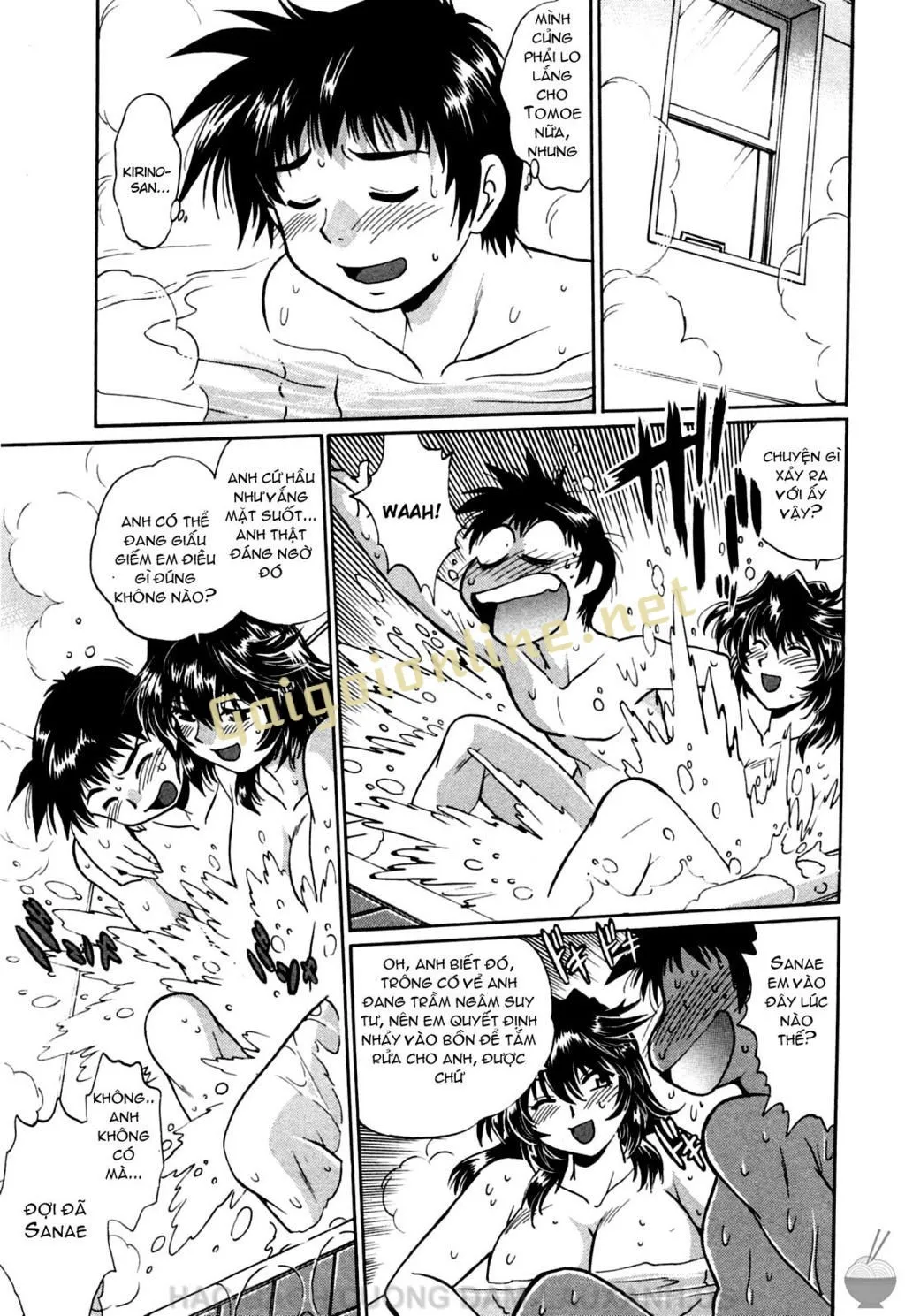HentaiVN.net - Ảnh 7 - Ring X Mama - Chap 18