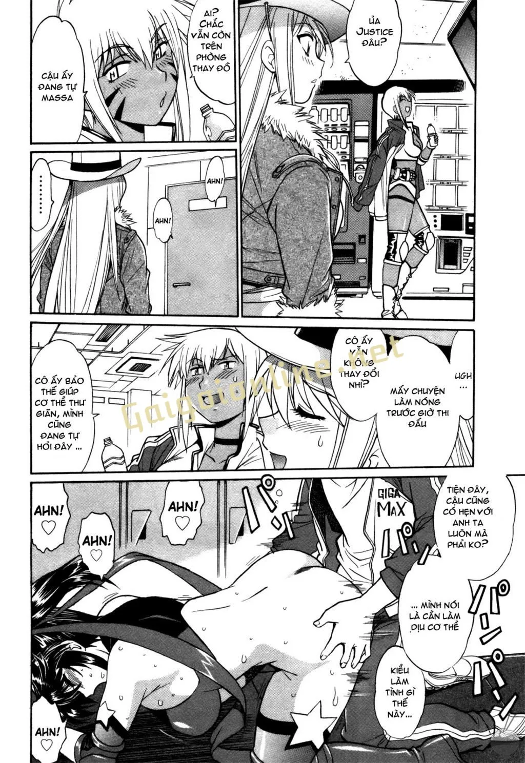 HentaiVN.net - Ảnh 9 - Ring X Mama - Chap 19