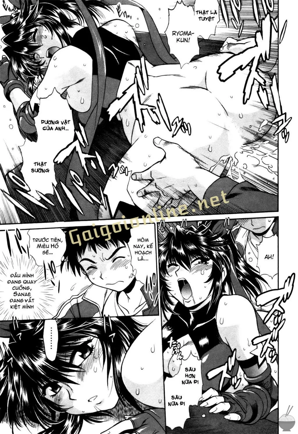 HentaiVN.net - Ảnh 10 - Ring X Mama - Chap 19