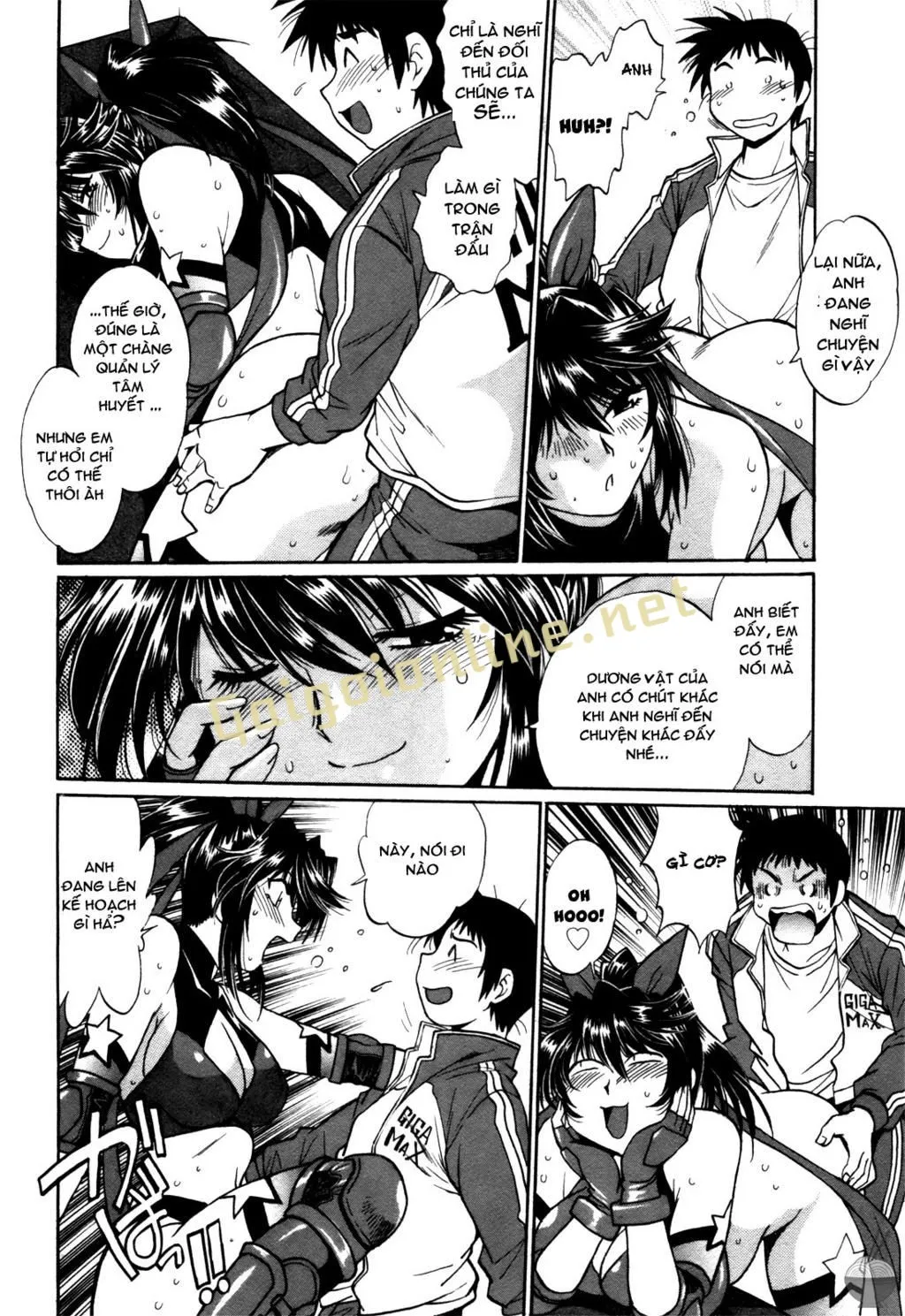 HentaiVN.net - Ảnh 11 - Ring X Mama - Chap 19