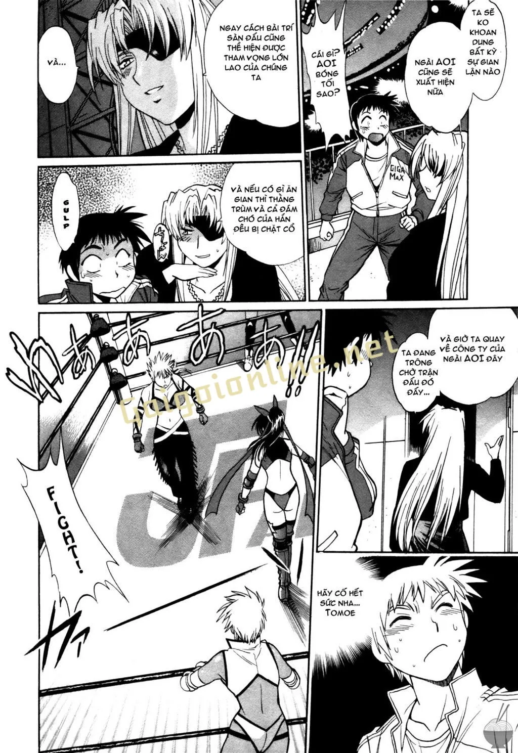 HentaiVN.net - Ảnh 17 - Ring X Mama - Chap 19