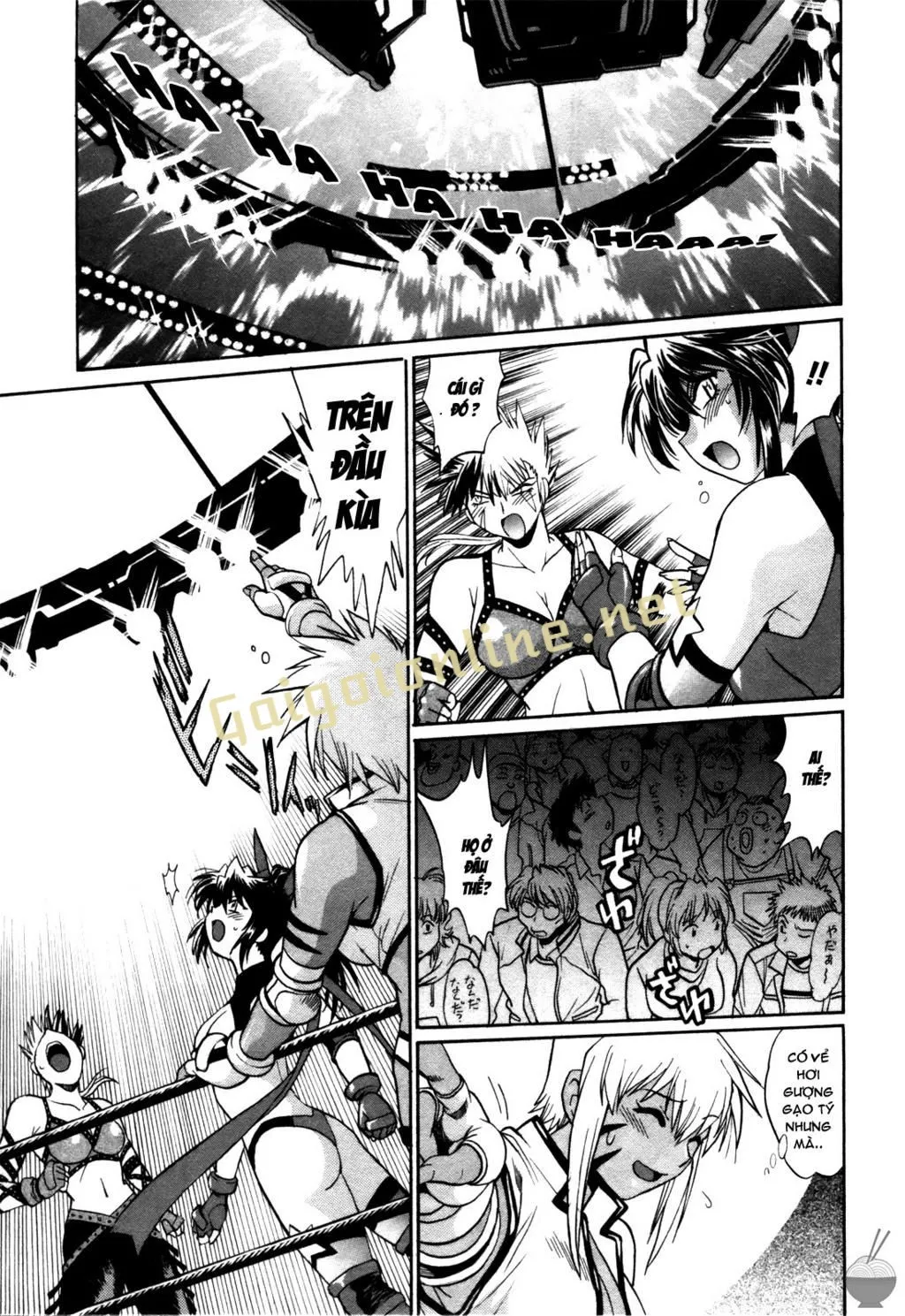 HentaiVN.net - Ảnh 18 - Ring X Mama - Chap 19