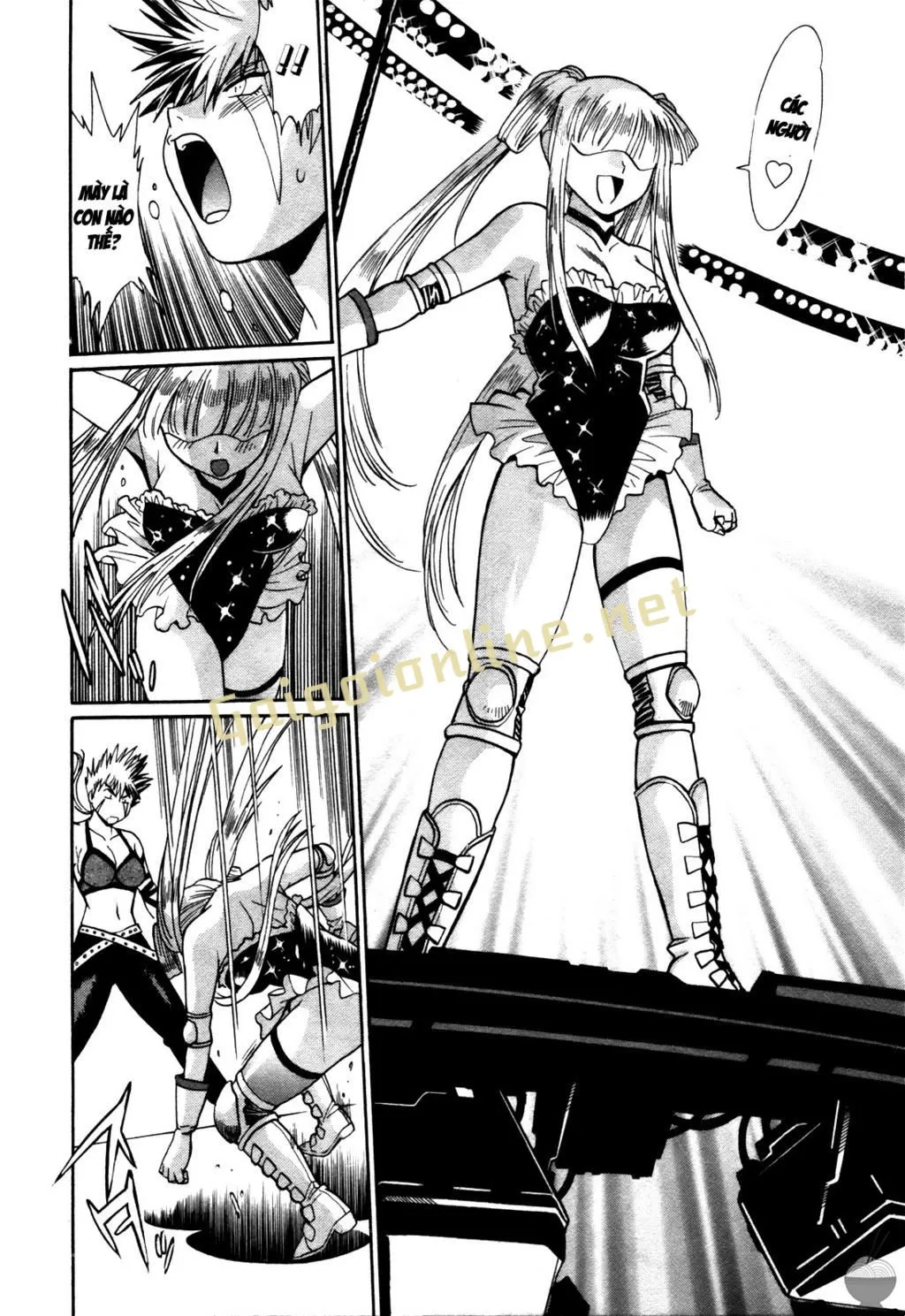 HentaiVN.net - Ảnh 19 - Ring X Mama - Chap 19