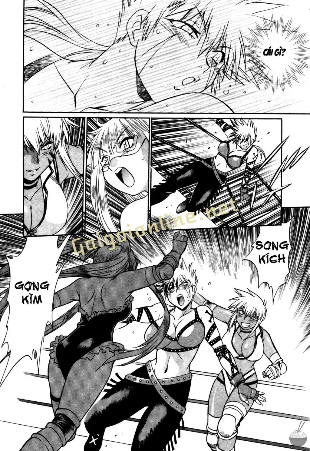 HentaiVN.net - Ảnh 21 - Ring X Mama - Chap 19