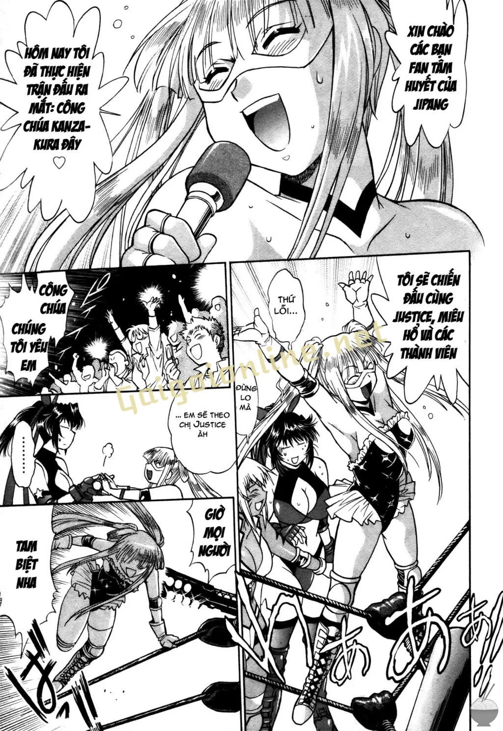 HentaiVN.net - Ảnh 24 - Ring X Mama - Chap 19