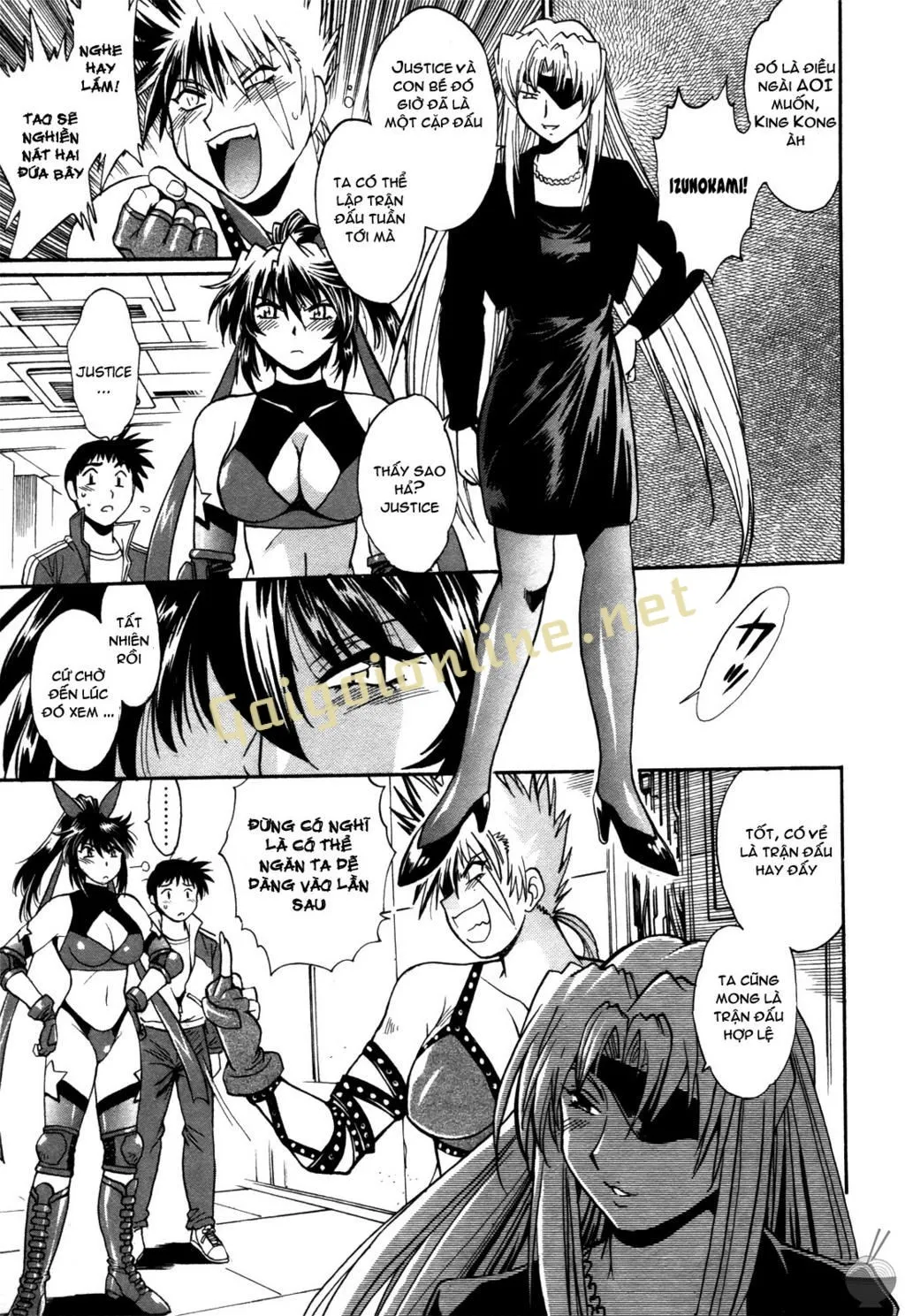 HentaiVN.net - Ảnh 28 - Ring X Mama - Chap 19
