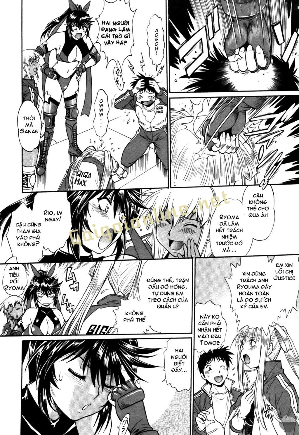HentaiVN.net - Ảnh 29 - Ring X Mama - Chap 19