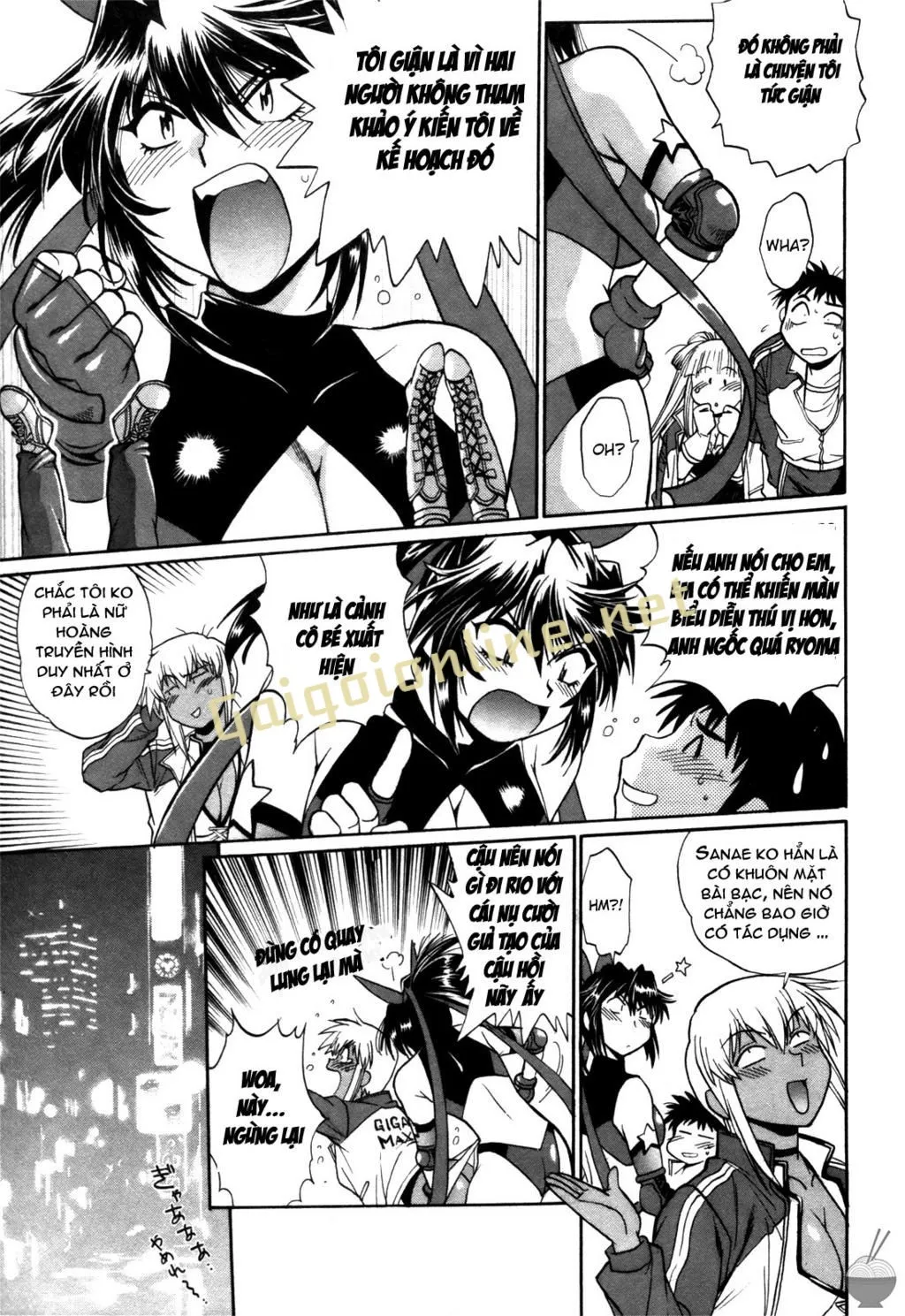 HentaiVN.net - Ảnh 30 - Ring X Mama - Chap 19