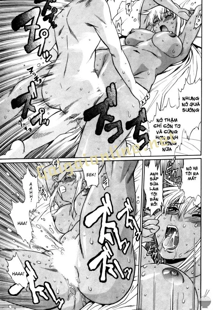 HentaiVN.net - Ảnh 38 - Ring X Mama - Chap 19