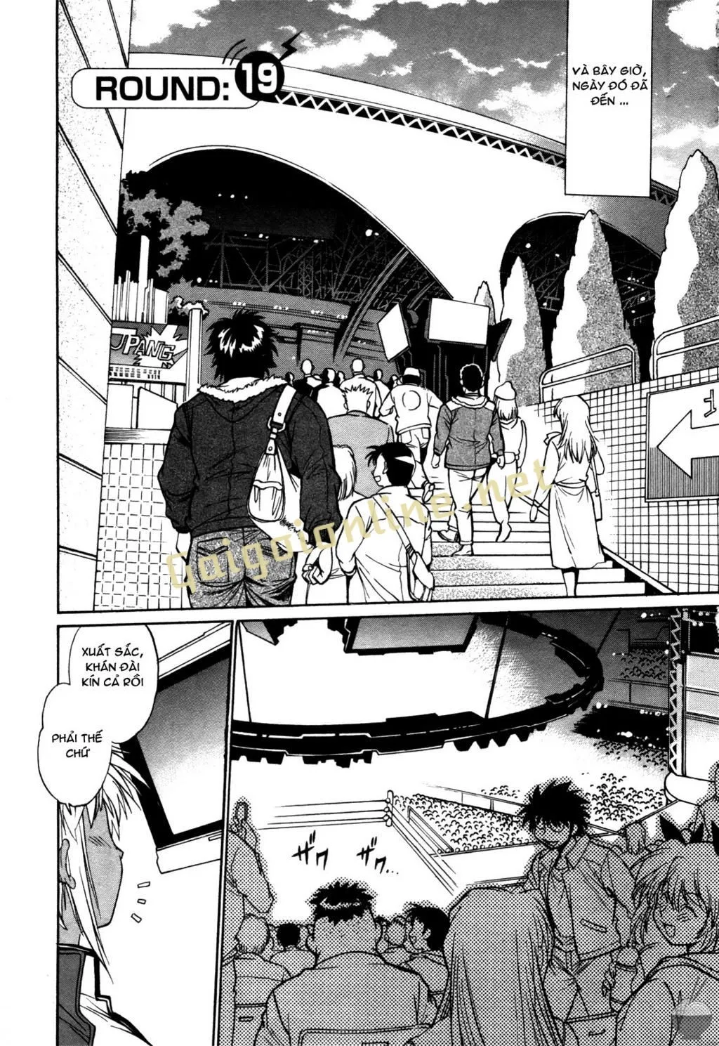 HentaiVN.net - Ảnh 8 - Ring X Mama - Chap 19