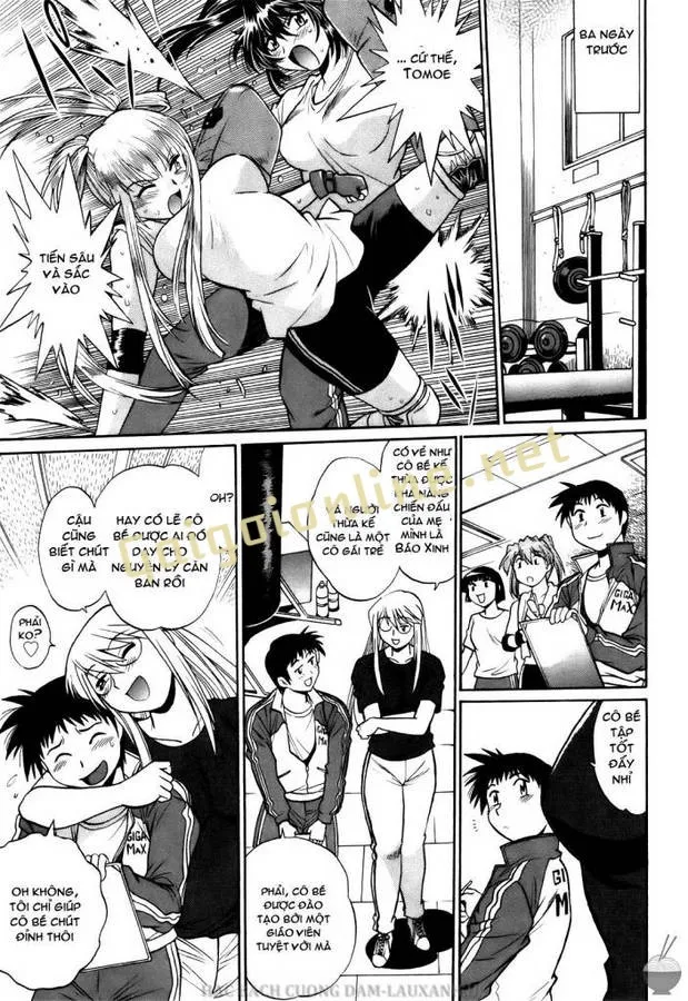 HentaiVN.net - Ảnh 3 - Ring X Mama - Chap 20