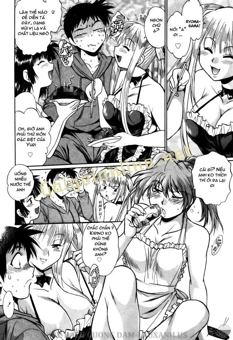 HentaiVN.net - Ảnh 10 - Ring X Mama - Chap 21