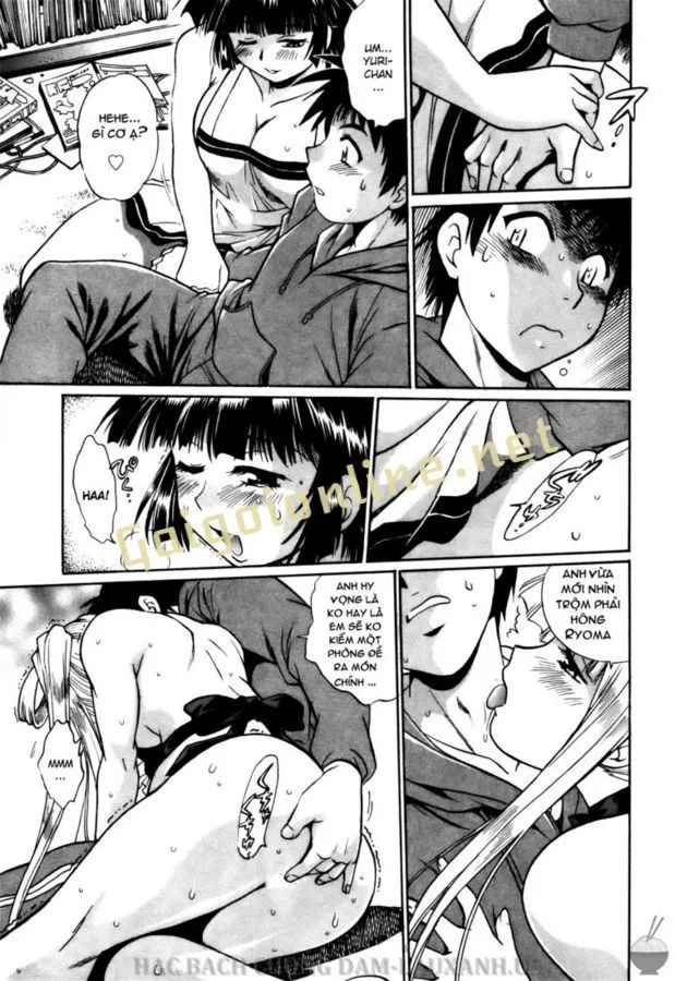 HentaiVN.net - Ảnh 11 - Ring X Mama - Chap 21