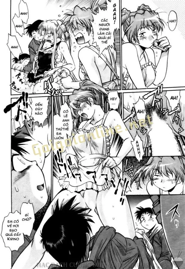 HentaiVN.net - Ảnh 14 - Ring X Mama - Chap 21