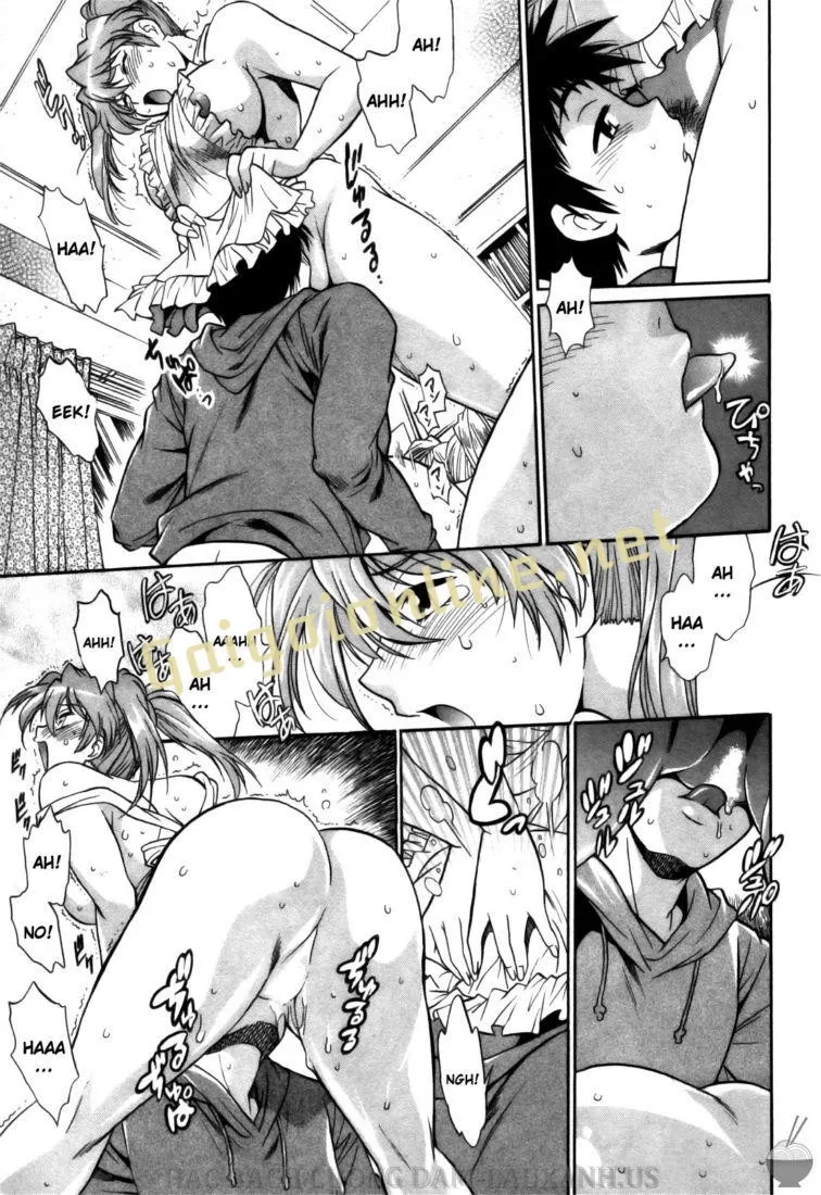 HentaiVN.net - Ảnh 15 - Ring X Mama - Chap 21