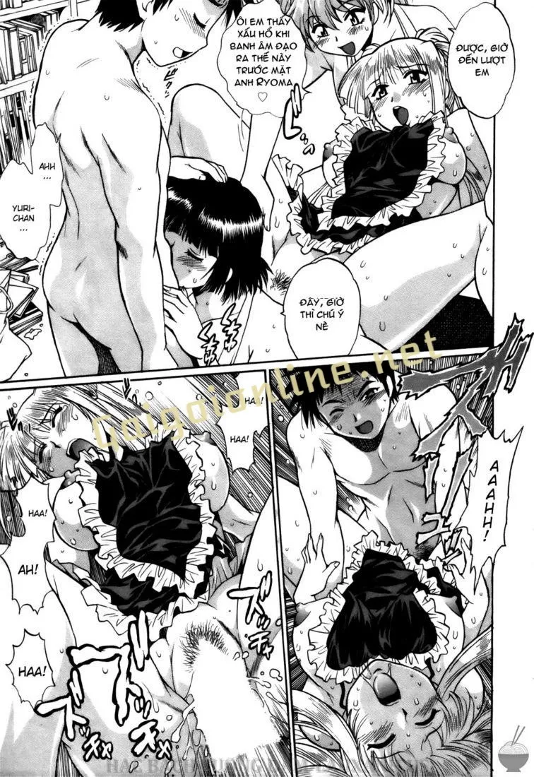 HentaiVN.net - Ảnh 3 - Ring X Mama - Chap 21