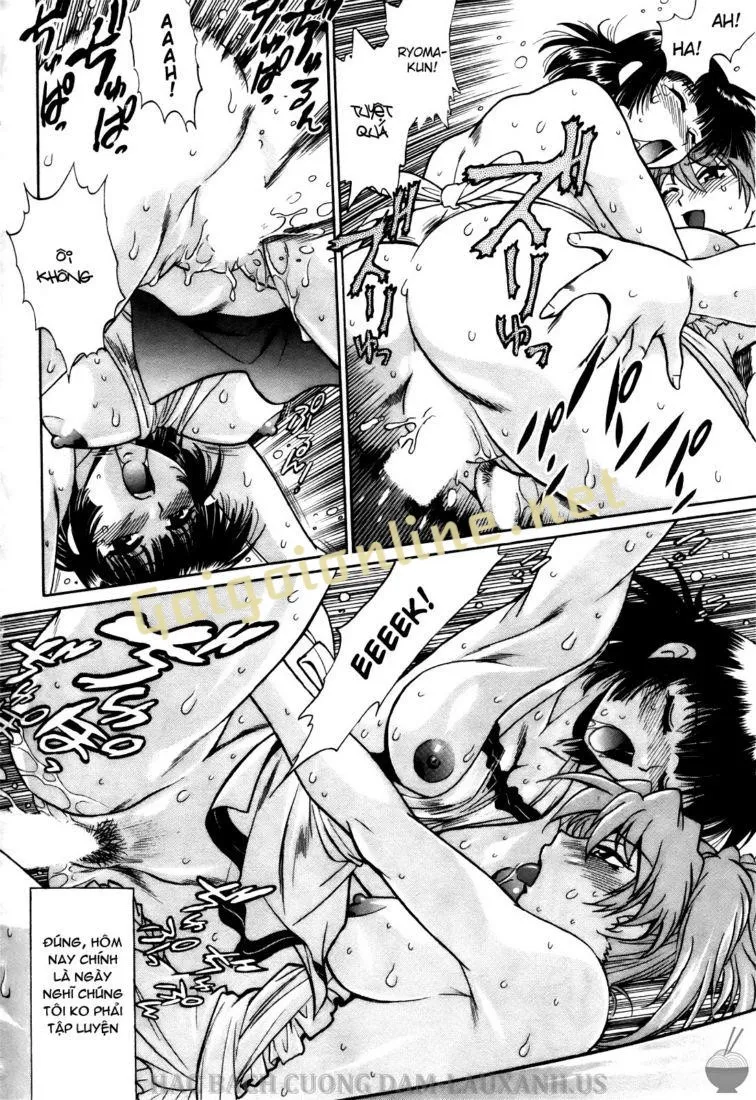 HentaiVN.net - Ảnh 4 - Ring X Mama - Chap 21