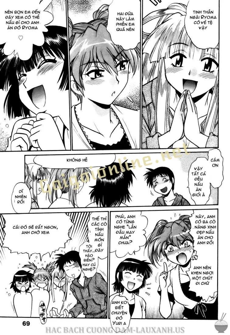 HentaiVN.net - Ảnh 7 - Ring X Mama - Chap 21