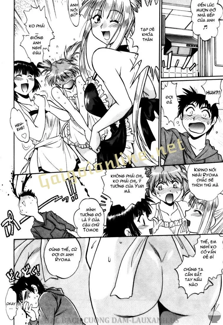 HentaiVN.net - Ảnh 8 - Ring X Mama - Chap 21
