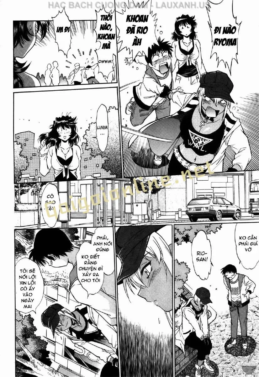 HentaiVN.net - Ảnh 10 - Ring X Mama - Chap 22
