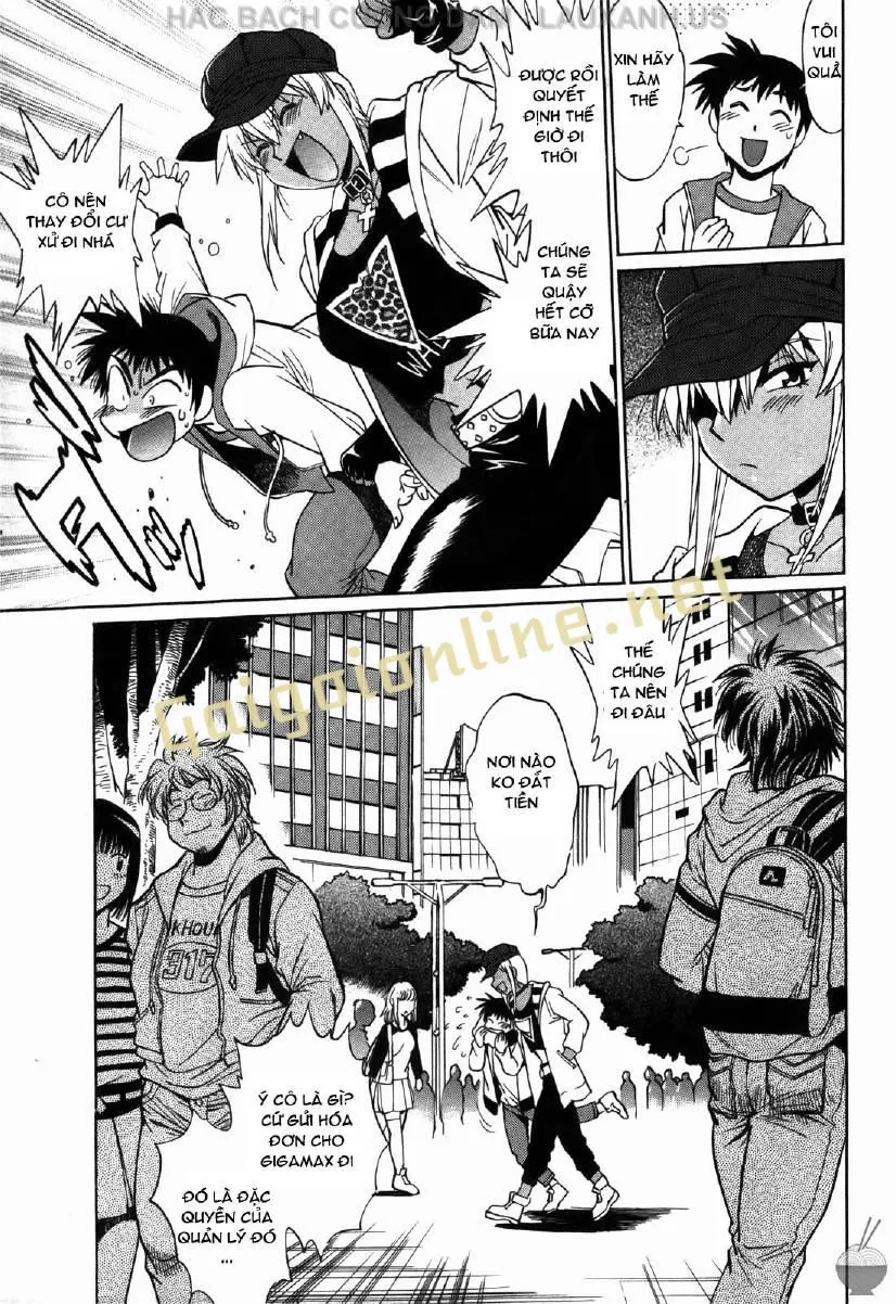 HentaiVN.net - Ảnh 11 - Ring X Mama - Chap 22
