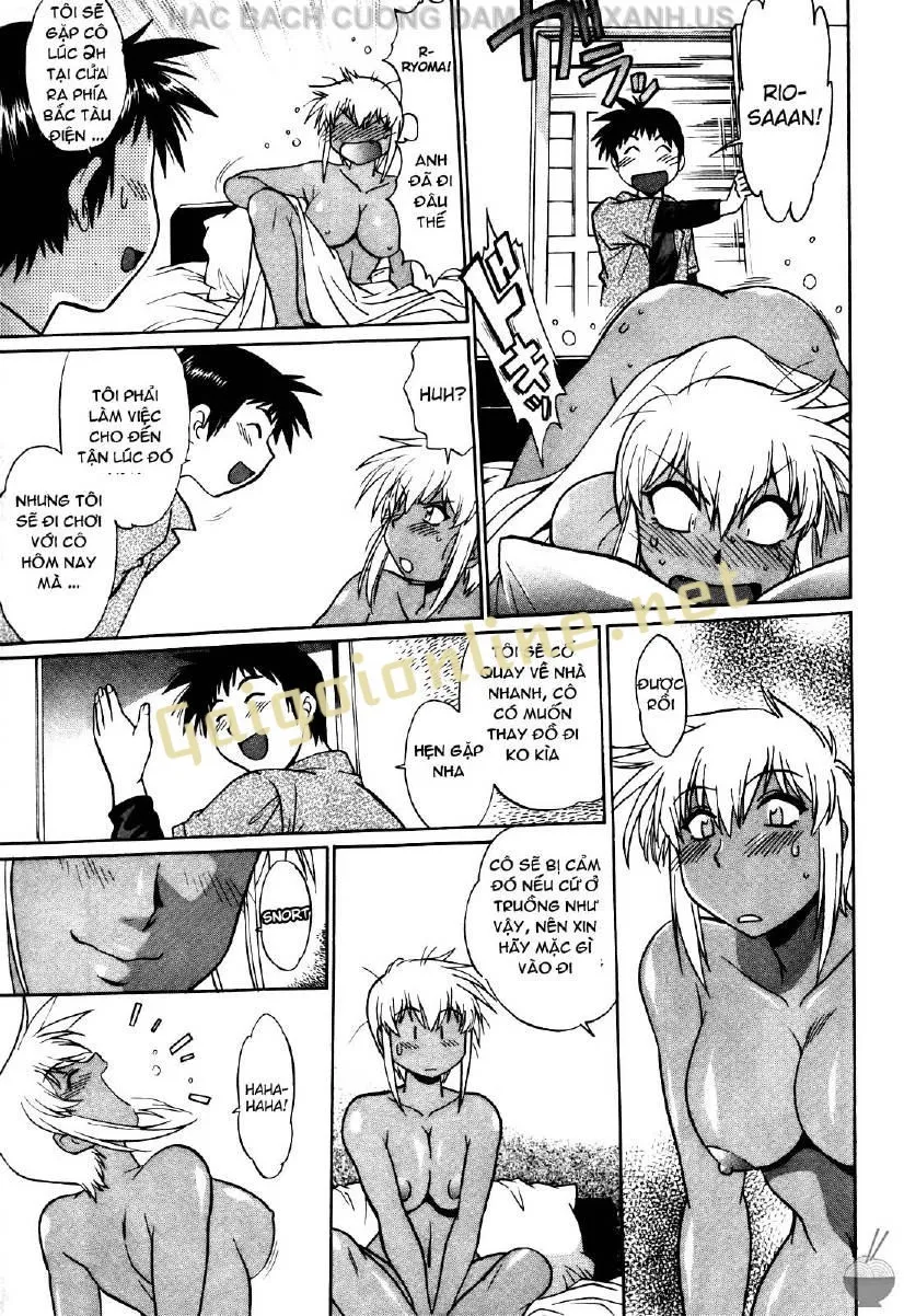 HentaiVN.net - Ảnh 5 - Ring X Mama - Chap 22