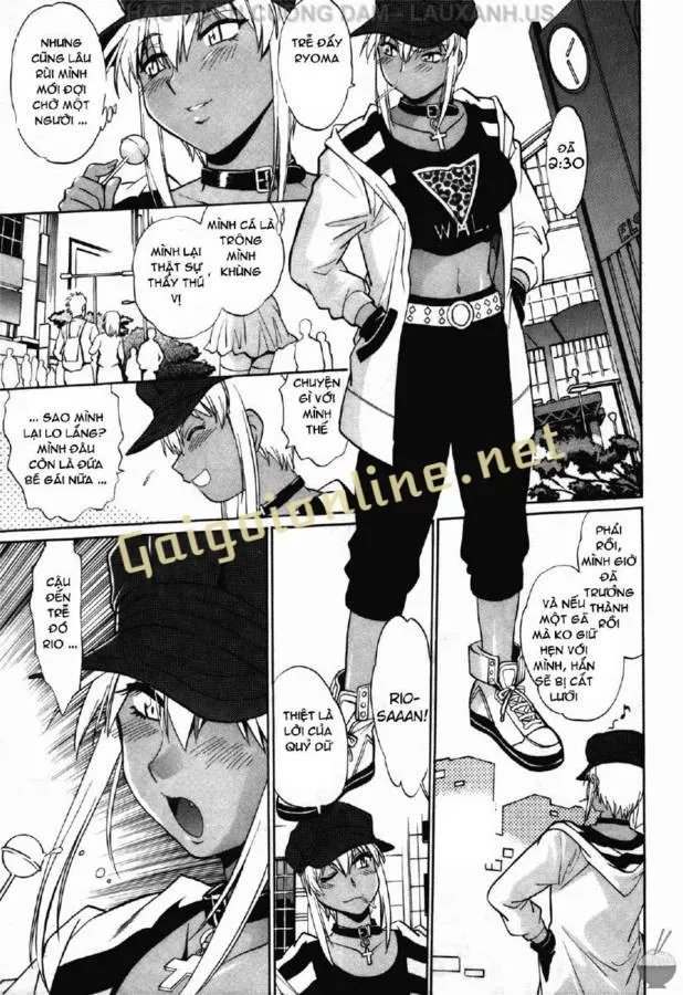 HentaiVN.net - Ảnh 7 - Ring X Mama - Chap 22