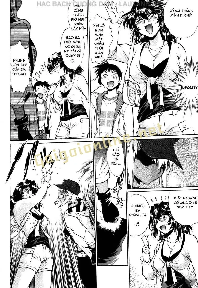 HentaiVN.net - Ảnh 8 - Ring X Mama - Chap 22