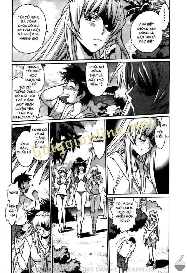 HentaiVN.net - Ảnh 6 - Ring X Mama - Chap 23