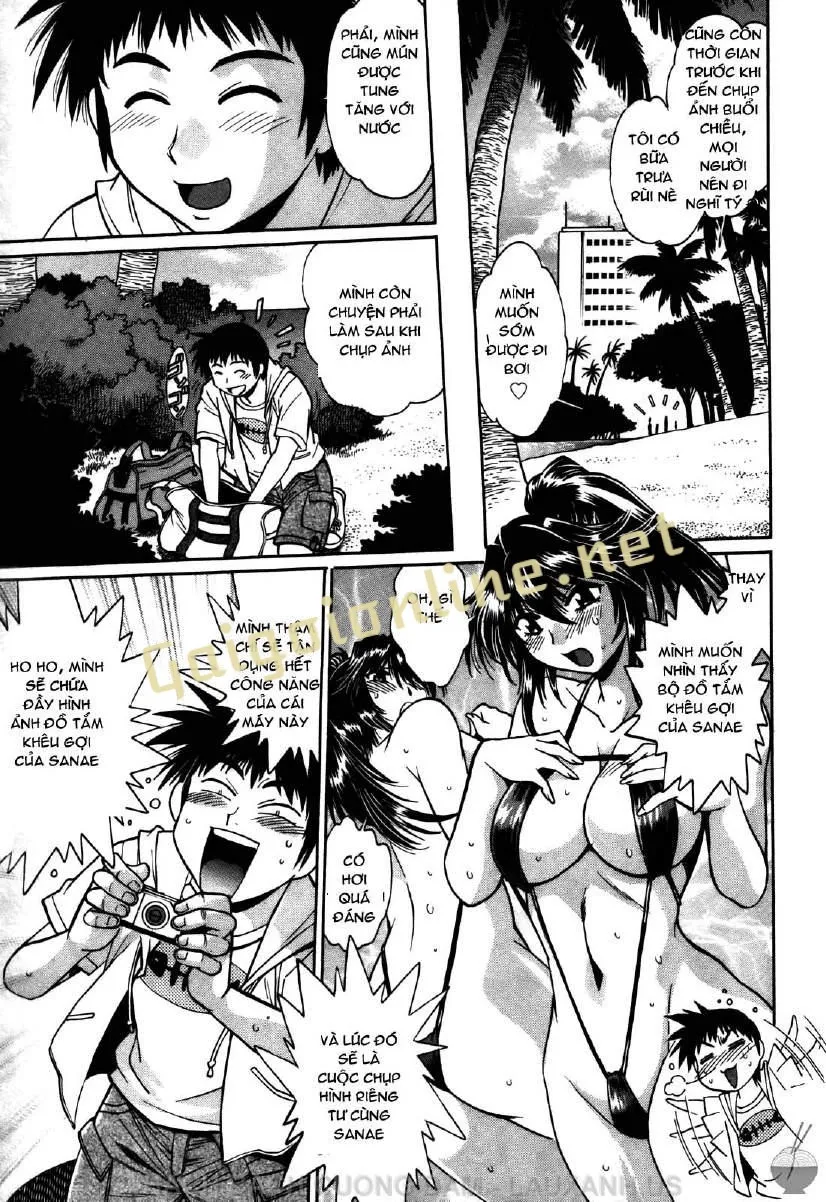 HentaiVN.net - Ảnh 7 - Ring X Mama - Chap 23