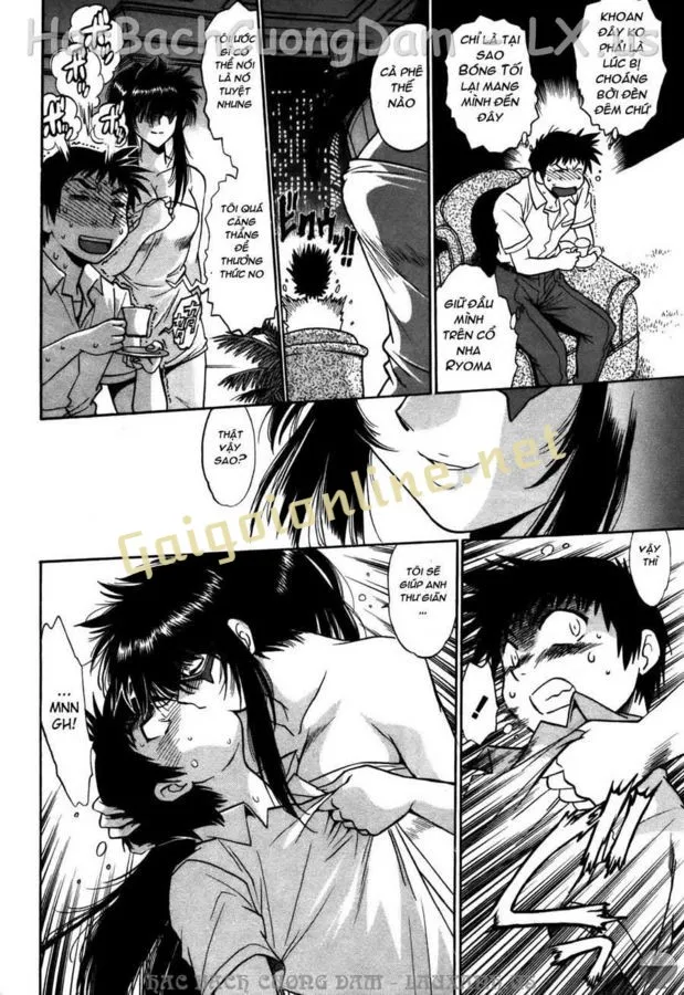 HentaiVN.net - Ảnh 16 - Ring X Mama - Chap 25