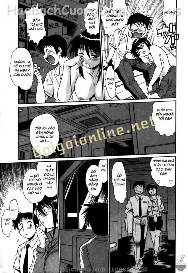 HentaiVN.net - Ảnh 3 - Ring X Mama - Chap 25