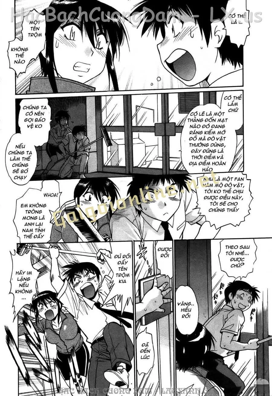 HentaiVN.net - Ảnh 4 - Ring X Mama - Chap 25