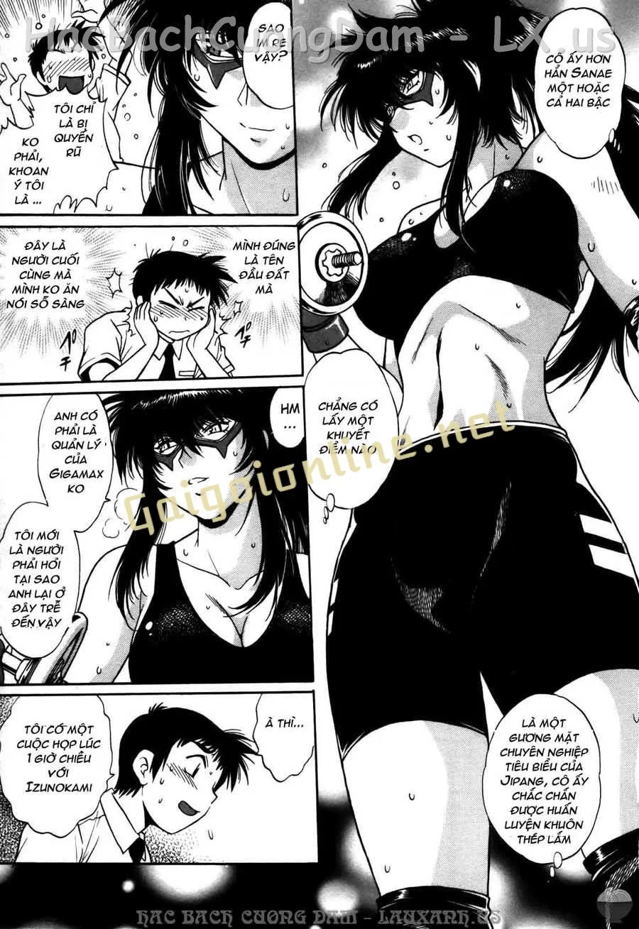 HentaiVN.net - Ảnh 7 - Ring X Mama - Chap 25