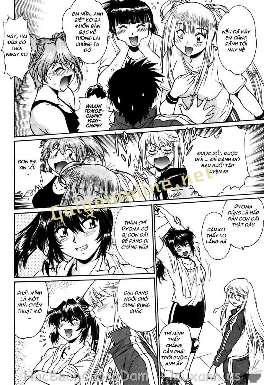 HentaiVN.net - Ảnh 4 - Ring X Mama - Chap 26