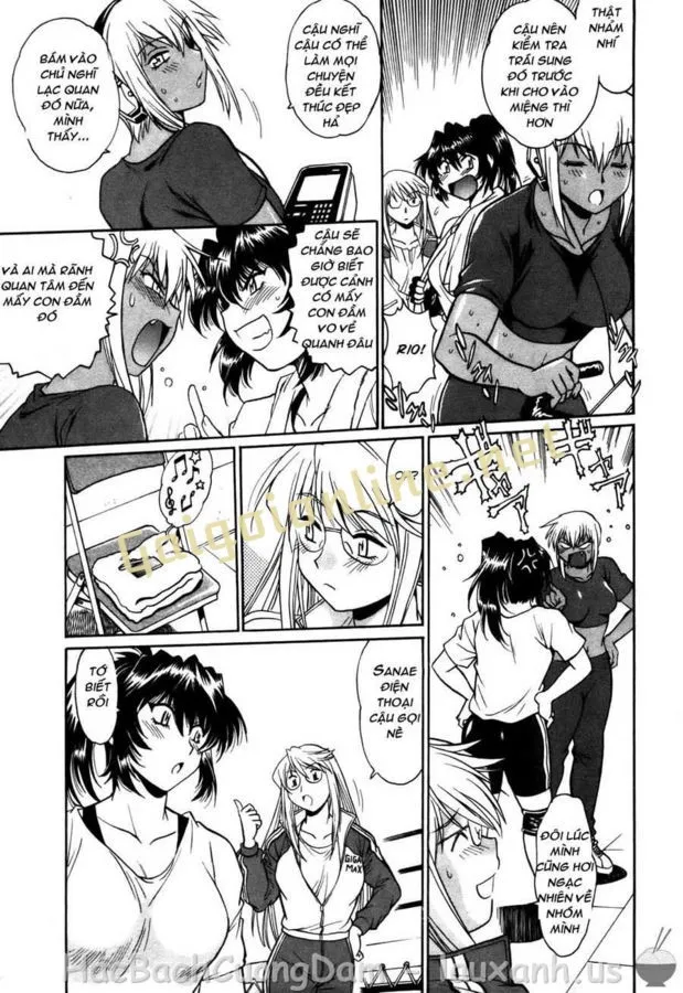 HentaiVN.net - Ảnh 5 - Ring X Mama - Chap 26
