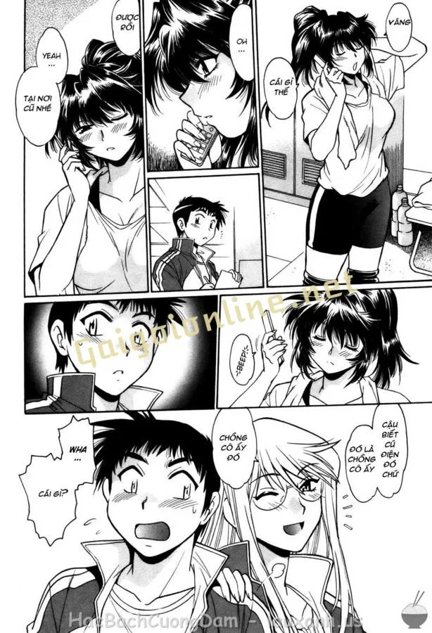 HentaiVN.net - Ảnh 6 - Ring X Mama - Chap 26